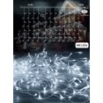 thumbnail image 3 of Luces de carámbano ROSCOO 13 m 400 LED 8 modos IP65 impermeables, 3 of 7