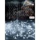 thumbnail image 3 of Luces de carámbano ROSCOO 13 m 400 LED 8 modos IP65 impermeables, 3 of 7