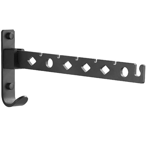 Greenadscape 1Pcs Wall Clothes Hanger Space Saving Design for Apartment