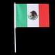 thumbnail image 5 of Matsuzay 12PCS Flag Flags Banner Hand Waving National Flag Pride Flag Kits de decoración para fiestas México, 5 of 6