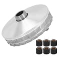 thumbnail image 4 of Engine Variator Kit, Grooves Desgin Red Slides Copper Core Roller Hardening Ramp Plate Complete Racing Variator Kit  For Maintenance, 4 of 8