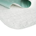 thumbnail image 4 of Lot de 2 Careboree Alèse Matelassée en Coton 36"X60 Pouces Réutilisable pour Incontinence Lavable Durable Imperméable Extra Absorbante pour Matelas, 4 of 4