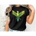 thumbnail image 2 of Parakeet Budgie Mom Dad Bird Lover Budgerigar Owner Gift T-Shirt Cute Parakeet Budgie Bird Birthday Holiday Present Men Women Kids Tshirt, 2 of 10