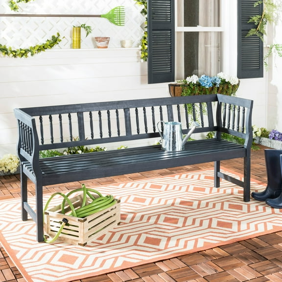 Safavieh Brentwood Indoor/Outdoor Traditional Acacia Patio Bench