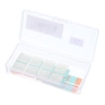 thumbnail image 1 of Unique Bargains 1 Set Silicone Thermal Pads for Graphics Card Memory Chip White, 1 of 5