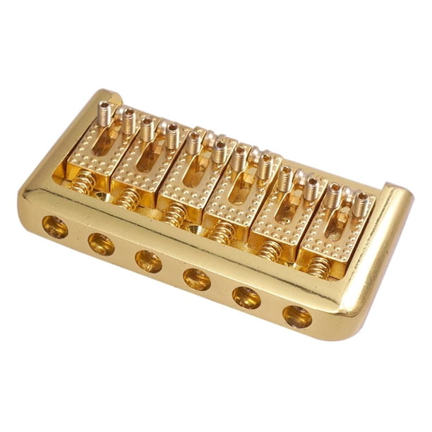 fija de carga para guitarra eléctrica de dorado shamjiam Puente de guitarra eléctrica