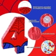 thumbnail image 3 of Piñata RUISUER Spider número 4 de 40 cm con confeti en forma de bastón con los ojos vendados, 3 of 7