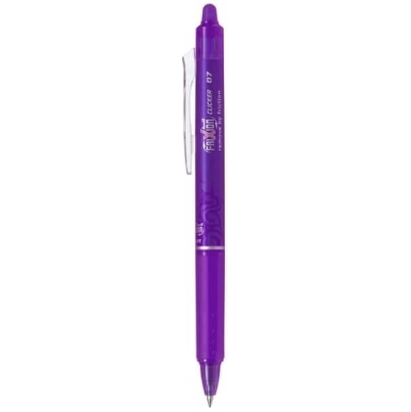 Pilot Frixion Blue Erasable 0.7mm Fine Point Roller Ball Gel Ink Pens 6 Pack 31551