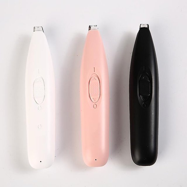 Cortapelos para mascotas usb recargable para gatos y perros, afeitado eléctrico para el pelo de los pies ShuxiuWang 8390614793842