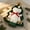 White, variant on Cute Bear Folded Towel,29.5x13.7 In,Bear Bath Towel Gift,Soft Bath Towels,Happy Valentines's Day Towels