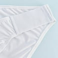 thumbnail image 3 of Men's Low-Rise Solid Color Highly Breathable Briefs, 3 of 8