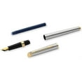 thumbnail image 4 of Waterman S0920330 Hemisphere Stainless Steel GT Fountain Pen, Medium, 4 of 6