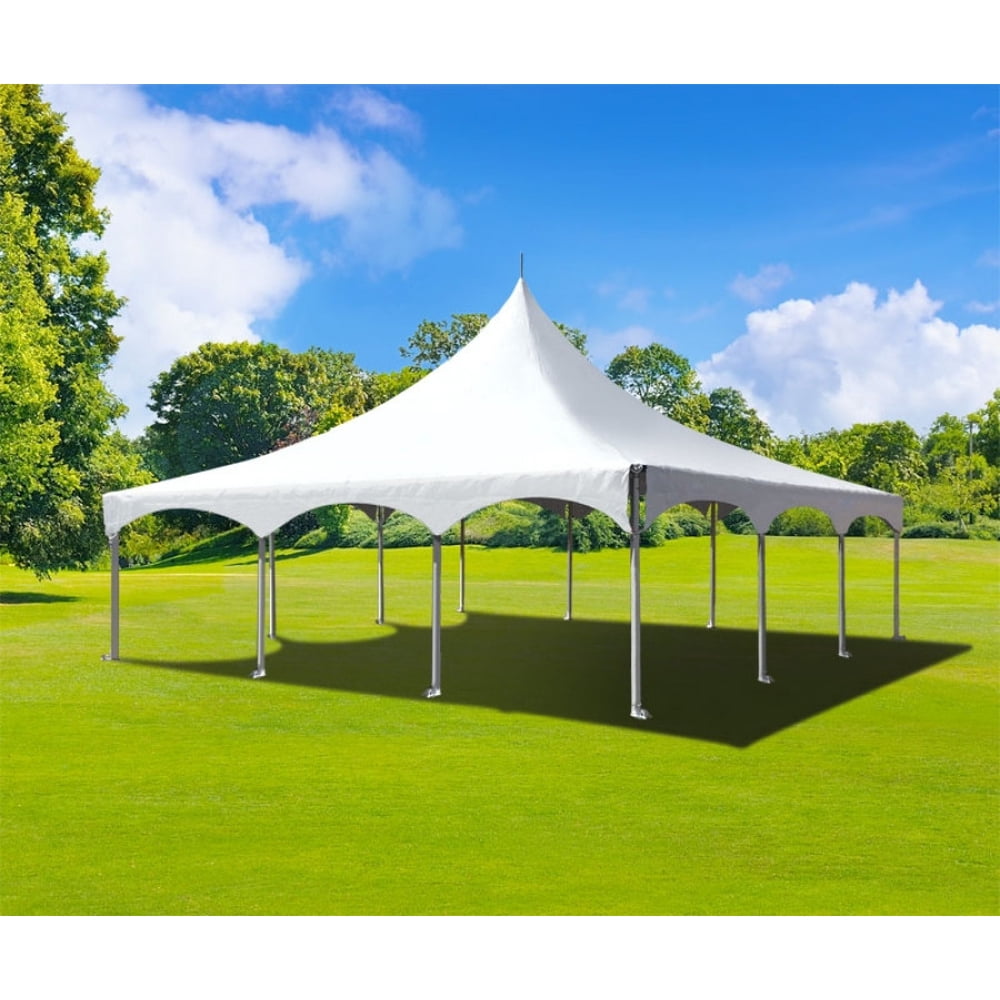 Party Tents Direct 30x30 Outdoor Wedding Canopy Event Tent (White