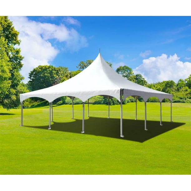 Party Tents Direct 30x30 Outdoor Wedding Canopy Event Tent (White