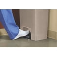 thumbnail image 2 of Rubbermaid Commercial Products - 1883604 Slim Jim Step-On Plastic Trash/Garbage Cans, 18 Gallon, Plastic Front Step Step-On, Gray (RCP1883604), 2 of 5