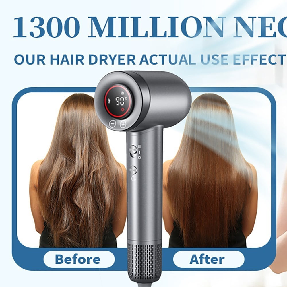 Portable Hair Dryer - Fast Drying Travel Hairdryer,High-Speed Blow Dryer,NEW,q