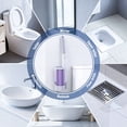 thumbnail image 6 of Disposable Toilet Brush with 36pcs Wand Cleaner Refills Wall Mounted Toilet Bowl Brush Holder Set Toilet Cleaning System for Bathroom Cleaning, 6 of 7