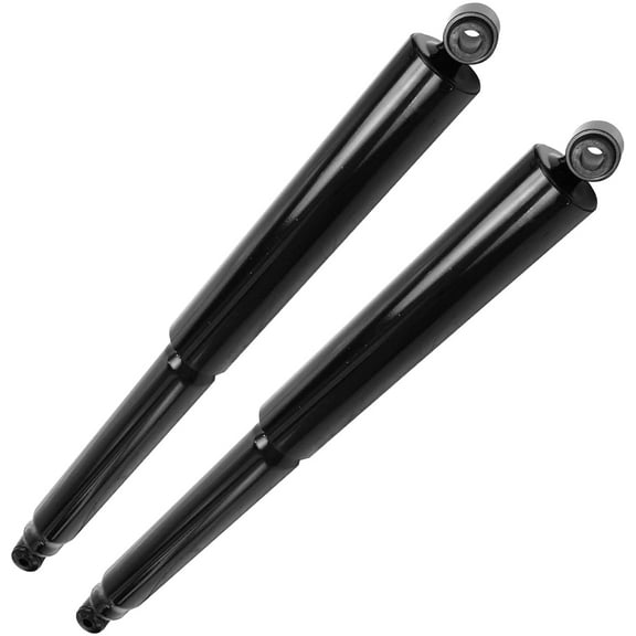 Detroit Axle - 4WD Rear 2pc Shock Absorbers for Ford F-250 F-350 F-450 Super Duty, 2 Shock Absorbers Assembly Pair Replacement