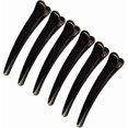 thumbnail image 1 of 6 Pcs Hair Sectioning Clips, Plastic Hairdresser Clips, Hair Hairdressing Styling Clips for Styling of All Hair Types, 1 of 1