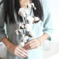 thumbnail image 2 of 21-Inch Natural White Cotton Stem Flowers Cotton Boll Branches Farmhouse Rustic Style Vase Display Filler Floral Wedding Centerpiece Decorations, 2 of 8