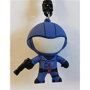 Monogram G.I. Joe Series 1 Figural Bag Clip - Cobra Commander