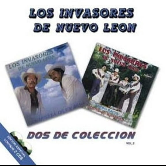Los Invasores De Nuevo Leon - Dos De Coleccion Vol. 2 (CD)