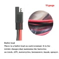 thumbnail image 2 of Conector de arnés de cables, calibre 10, 2 pines, 30 cm, para motocicleta, 2 of 9