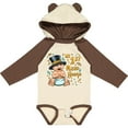thumbnail image 3 of Inktastic My First New Years Celebrating Baby Boys or Girls Long Sleeve Baby Bodysuit, 3 of 5