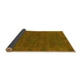 thumbnail image 2 of Ahgly Company Indoor Rectangle Abstract Yellow Modern Area Rugs, 6' x 9', 2 of 4