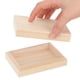 thumbnail image 3 of Tarjetas de póker de madera caja de almacenamiento de tarjetas de póker vacías Tarjetas de póker contenedores, 3 of 5