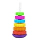 thumbnail image 2 of Juguete apilable para bebé, juguetes interesantes con rueda de , reconocimiento de color para niños pequeños de 1 a 3 años, juguete sensorial, 2 of 9