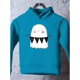 thumbnail image 3 of Boo! Ghost W Garland Hoodie Toddler -Image by Shutterstock,  2 Toddler, 3 of 4