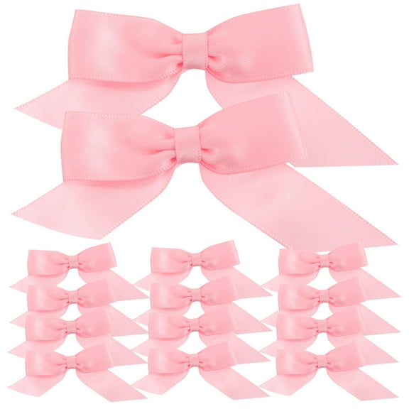Minkissy 20Pcs Peel And Stick Bow Made Of Satin For Versatile Wedding Decorations