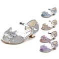 thumbnail image 1 of Sandales de Mariage pour Filles Tout-Petits et Grandes, 1 of 5