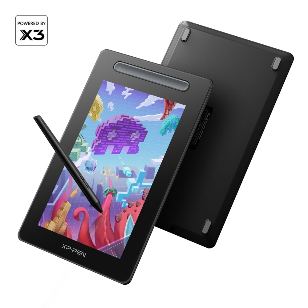 XP Pen Artist 10 2nd Graphics Tablet with Screen Latest X3 Smart Chip  Drawing Tablet Pens Display with 8192 Pressure Stylus For Animator Designer  