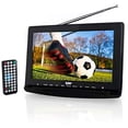 thumbnail image 2 of "tyler 10"" Small Portable LCD Digital TV with HDMI Input, Rechargeable Battery, Remote Control, 3 Antennas", 2 of 3