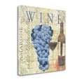 thumbnail image 2 of Tangletown Art, 20 x 20 "Amarone Wine Night " by Lisa Wolk, Gallery Wrap Canvas, 2 of 2