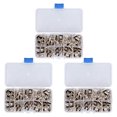 thumbnail image 2 of Button Pins, Black Bow Button Pins Detachable Convenient To Use Beautiful Appearance Iron Material Sturdy Durable  For DIY Crafts, 2 of 8