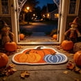 thumbnail image 6 of LEFXSMR Fall Decor Bathroom Rugs Non-Slip Bath Mat Pumpkin Thanksgiving Decorations Soft Area Rug for Front Door Porch Entryway,, 6 of 6