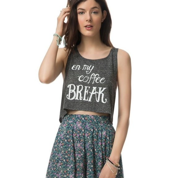 Juniors Coffee Break Tank Top 001 Xl - Juniors