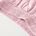 thumbnail image 6 of HAOTAGS Summer Pants for Girls, Sun Protection Solid Color Elastic Waisted Casual Long Pants Outerwear Pink 7-8 Years, 6 of 6