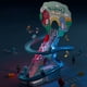 thumbnail image 1 of Juego de pistas de carreras de dinosaurio con música y luces Dinosaur Track Sliding Toy para niños, 1 of 9