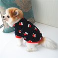 thumbnail image 4 of Supbessel Christmas Gifts Decorations Clearance Dog Coat Clothes, Dog Coat Cold Weather Fleece Vest Soft And Warm, Dog Jacket Fit For Small Medium Extra Large Size Dog Puppy Pet, 4 of 7
