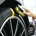 thumbnail image 2 of Bufgaceh Car Tire Maintenance Paste Wheel Hub Rust Cleaning Decontamination Refurbishment Brightening Polishing Tire Coating 300mL, 2 of 6