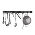 thumbnail image 2 of Enclume Produits Design WR5 HS 48 in. Wall Rack Ustensile Bar 12 Crochets&44; en Acier Martelé, 2 of 4