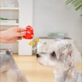 thumbnail image 5 of LGCASL Easter Talking Egg Pet Toy Dog Toys Soft Bouncing Egg with Squeaker Easter Egg Puppy Toys Designs Indoor Outdoor Interactive Throw and Orbs Interactive Small Dog Toys, Red, 5 of 9