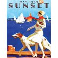 thumbnail image 3 of New York Puzzle Company Dock Walking 500 Piece Jigsaw Puzzle, 3 of 3
