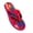 Red, variant on JMAT-Pazzo Men Stylish Lightweight Flipflops Comfortable Anti skid soles Slippers # EG82 - Brown - Size 9(UK Size)