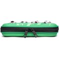 thumbnail image 2 of Estuche rígido Veeki 3D de fútbol de gran capacidad para niños y estudiantes. Adorable estuche verde con cremallera., 2 of 2