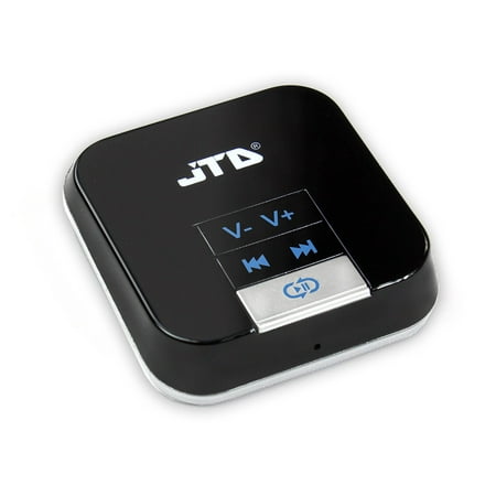 JTD  Bluetooth Receiver Wireless  Audio Music Streaming Receiver With 3.5mm Stereo Output Connect Your PC, iPhone, iPod, iPad, Tablets Or MP3 Player To Entertainment Systems, Home Or